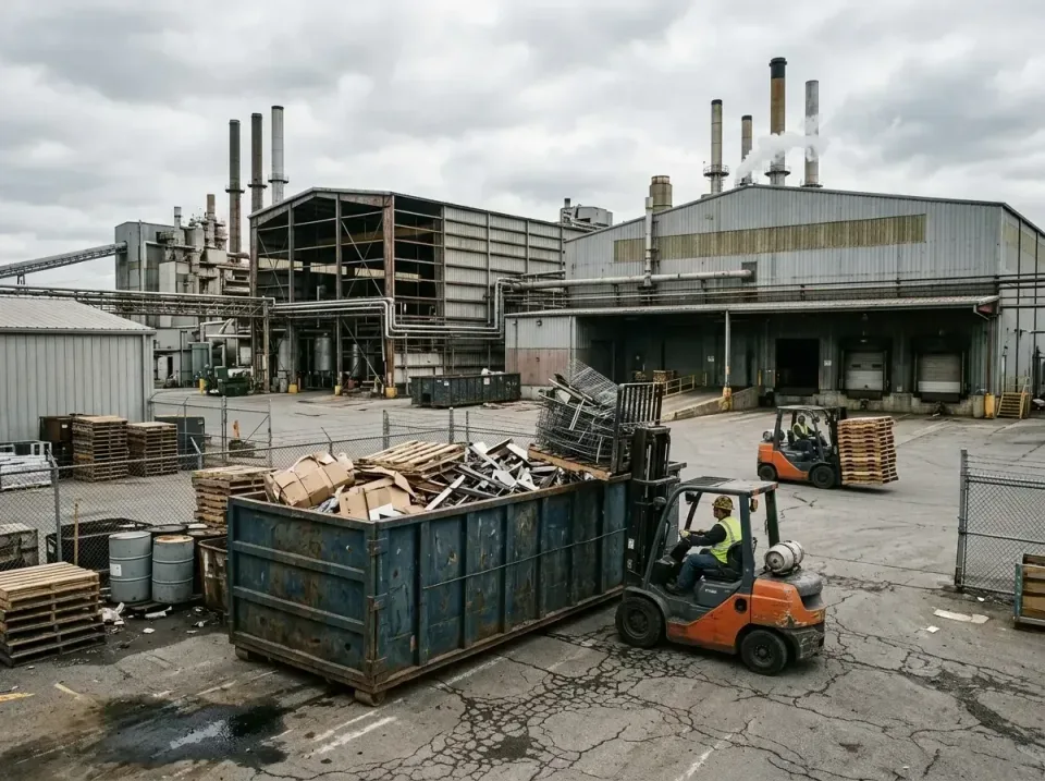 industrial-factory-scrap-conta-003 — frequently asked questions, Cheap Roll-off Dumpster Rentals in Franklinton, LA